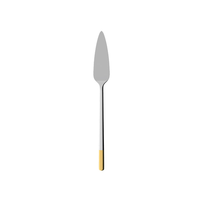 Ella Partgold Plated Fish Knife