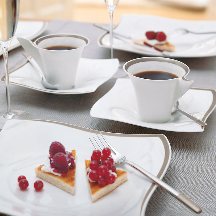Ella Partgold Plated Pastry Fork