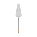 Ella Partgold Plated Pie Server