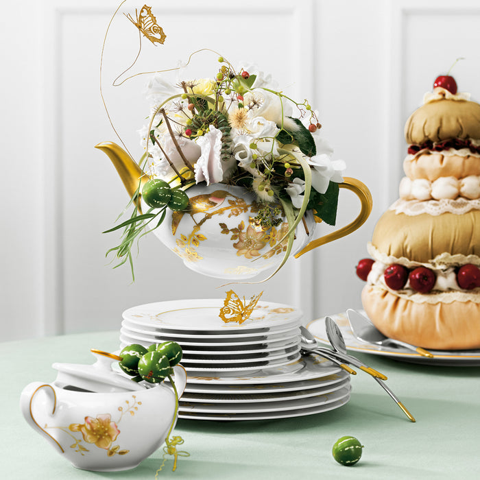 Ella Partgold Plated Pie Server