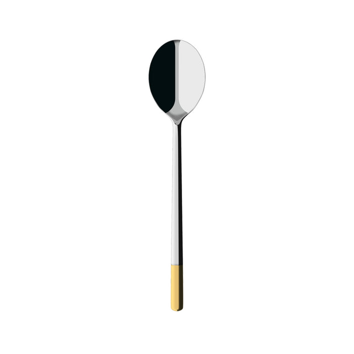 Ella Partgold Plated Salad Serving Spoon