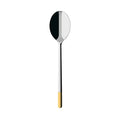 Ella Partgold Plated Serving Spoon