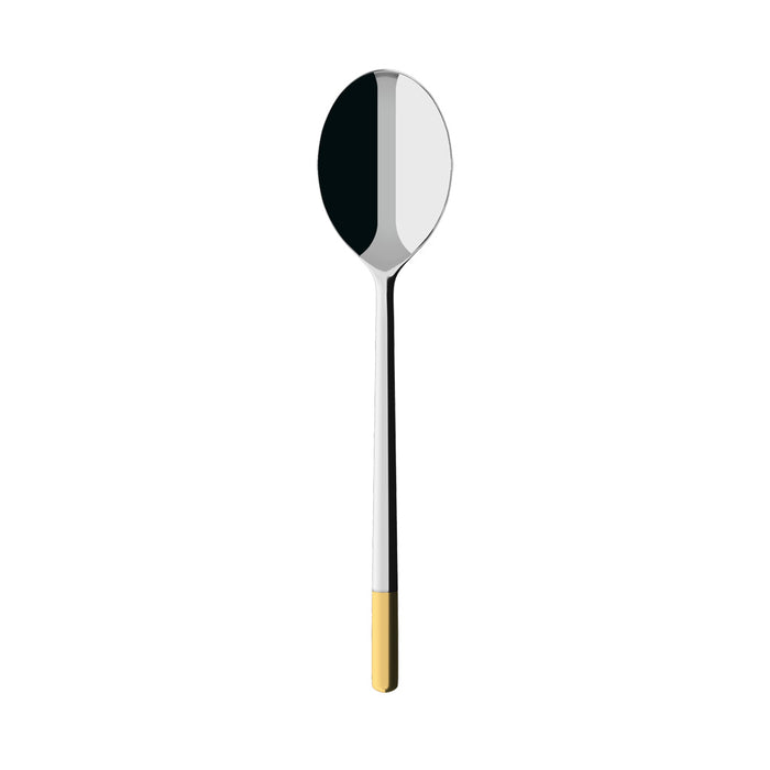Ella Partgold Plated Serving Spoon