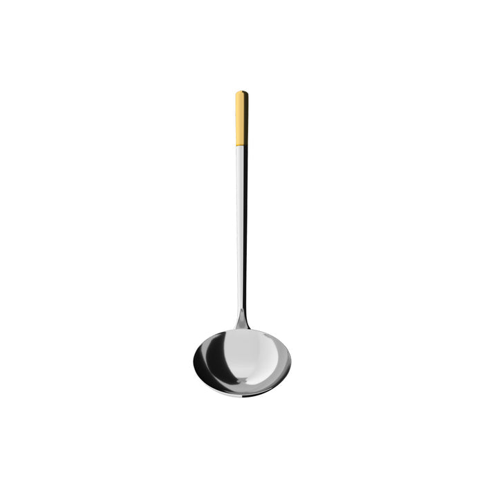 Ella Partgold Plated Soup Ladle