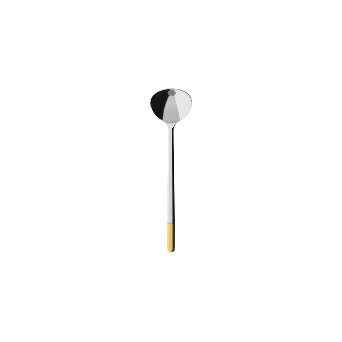 Ella Partgold Plated Sugarice Cream Spoon