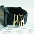 Elysian Gold Smartwatch Band Accessories Set Watch Band Accessories June Trading