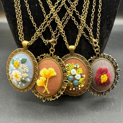 Embroidery Necklaces - 11/07/26