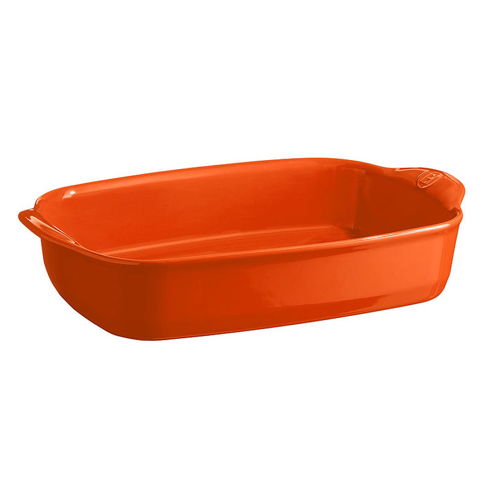 Emile Henry Rectangular Baker 36cm Tuscan Orange | New Zealand Delivery | Sabato Auckland