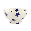 Emma Bridgewater French Bowl ~ Blue Star side view | New Zealand Delivery | Sabato Auckland