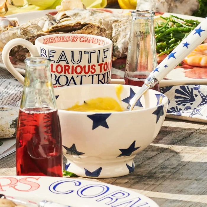Emma Bridgewater French Bowl ~ Blue Star | New Zealand Delivery | Sabato Auckland