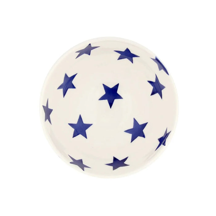 Emma Bridgewater French Bowl ~ Blue Star top view | New Zealand Delivery | Sabato Auckland