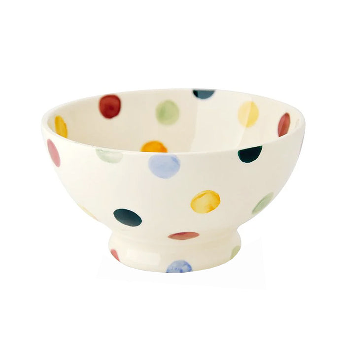 Emma Bridgewater French Bowl ~ Polka Dot side view | New Zealand Delivery | Sabato Auckland