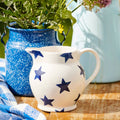 Emma Bridgewater Half Pint Jug ~ Blue Star | New Zealand Delivery | Sabato Auckland