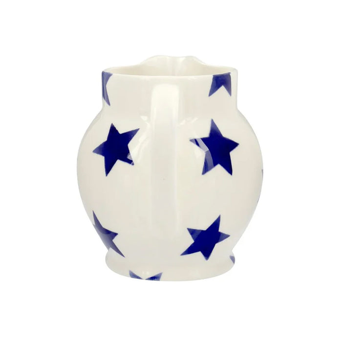 Emma Bridgewater Half Pint Jug ~ Blue Star handle view | New Zealand Delivery | Sabato Auckland