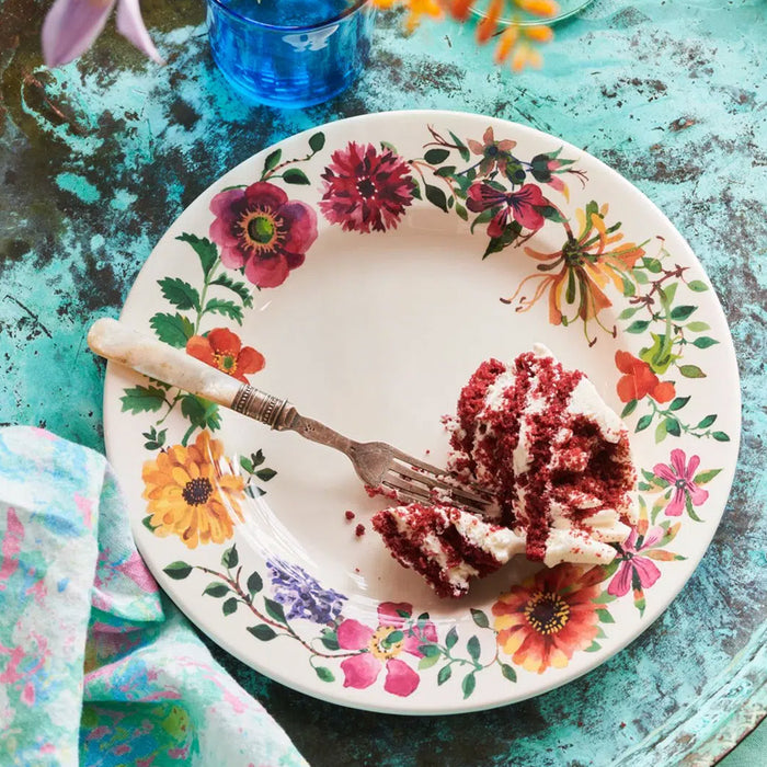 Emma Bridgewater Medium Dinner Plate ~ Garden Flowers | New Zealand Delivery | Sabato Auckland