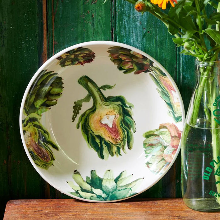 Emma Bridgewater Pasta Bowl ~ Artichoke | Handmade English Pottery | Sabato Auckland
