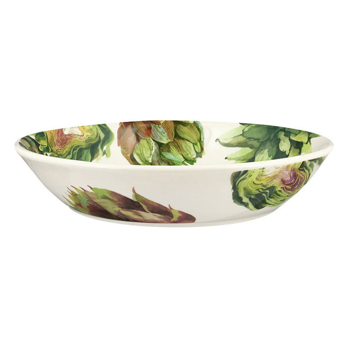 Emma Bridgewater Pasta Bowl ~ Artichoke side view | Handmade English Pottery | Sabato Auckland