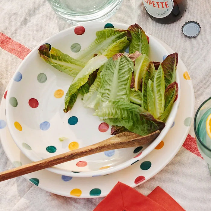Emma Bridgewater Pasta Bowl ~ Polka Dot | Handmade British Pottery in New Zealand | Sabato Auckland