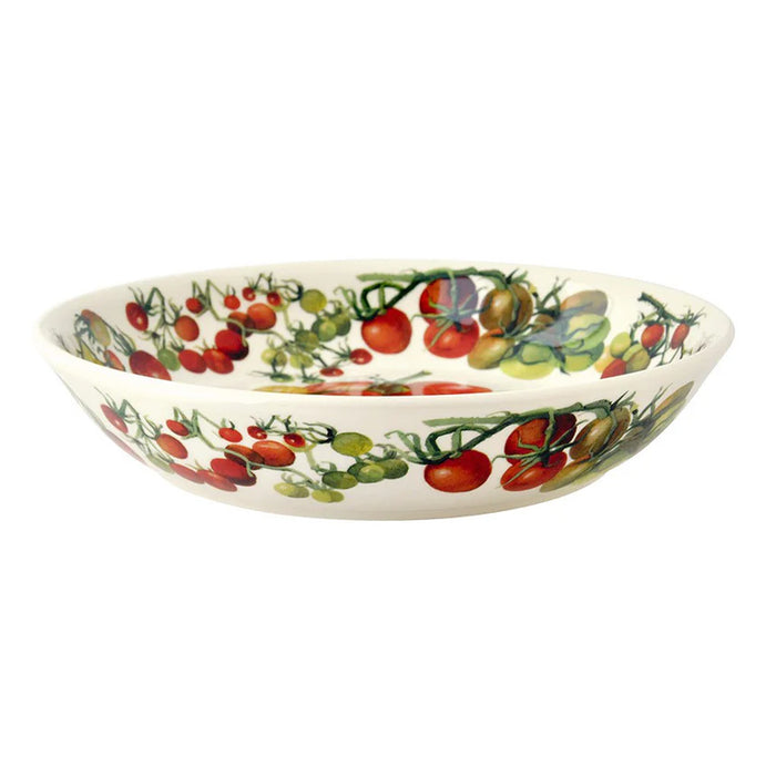 Emma Bridgewater Pasta Bowl ~ Tomato  side view | New Zealand Delivery | Sabato Auckland