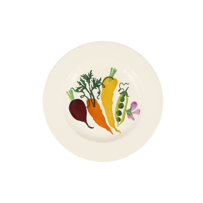 Emma Bridgewater Small Side Plate ~ Carrots & Beets | British Ceramics | New Zealand Delivery | Sabato Auckland