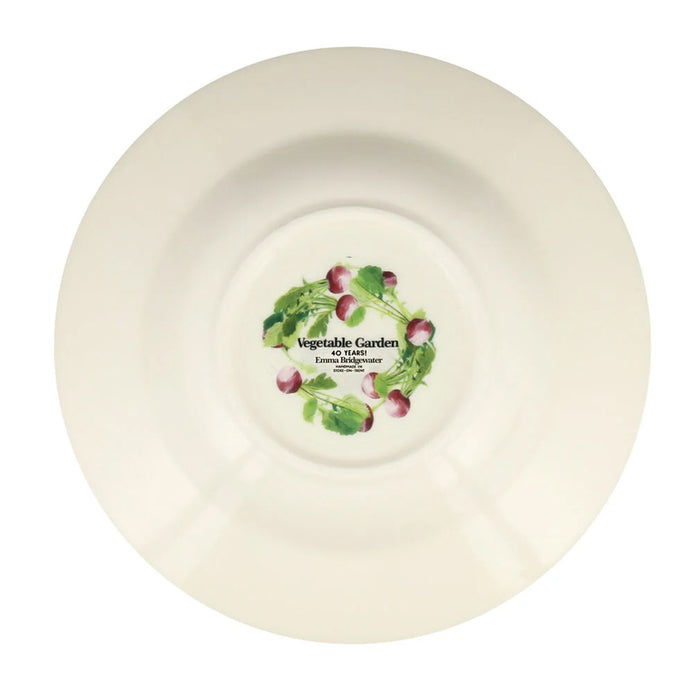 Emma Bridgewater Soup Plate ~ Turnip - Base | British Ceramics | New Zealand Delivery | Sabato Auckland