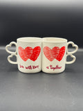Enesco Nesting Love Mug Set