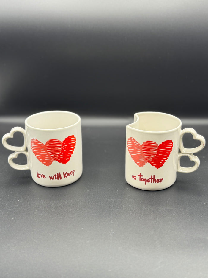 Enesco Nesting Love Mug Set