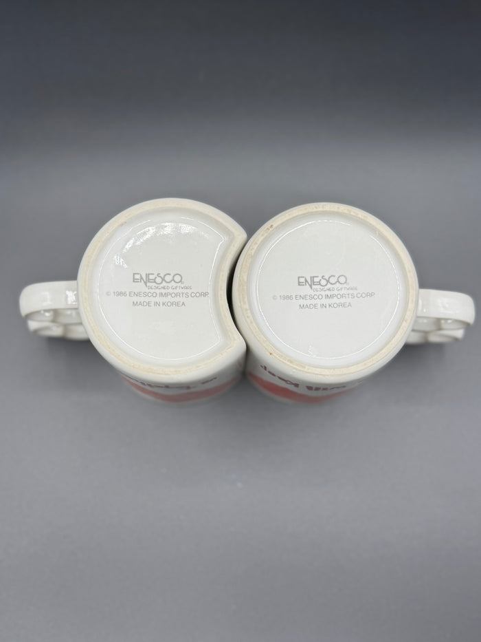 Enesco Nesting Love Mug Set