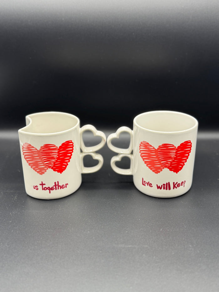 Enesco Nesting Love Mug Set