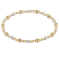 enewton Dignity Sincerity Gold 4mm Bracelet -Pearl