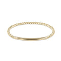 enewton Extends Bliss Bar Smooth Gold 3mm Bracelet
