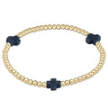 enewton Extends Signature Cross 3mm Gold Bracelet
