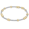 enewton Hope Unwritten Mixed Metal 4mm Bracelet