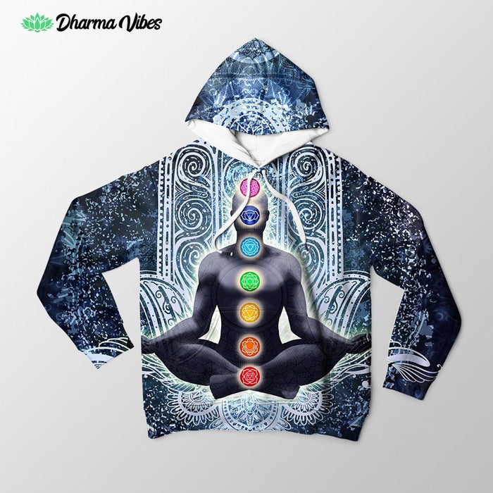 Enlightened Chakra by McAshe Hoodie