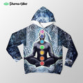 Enlightened Chakra by McAshe Hoodie