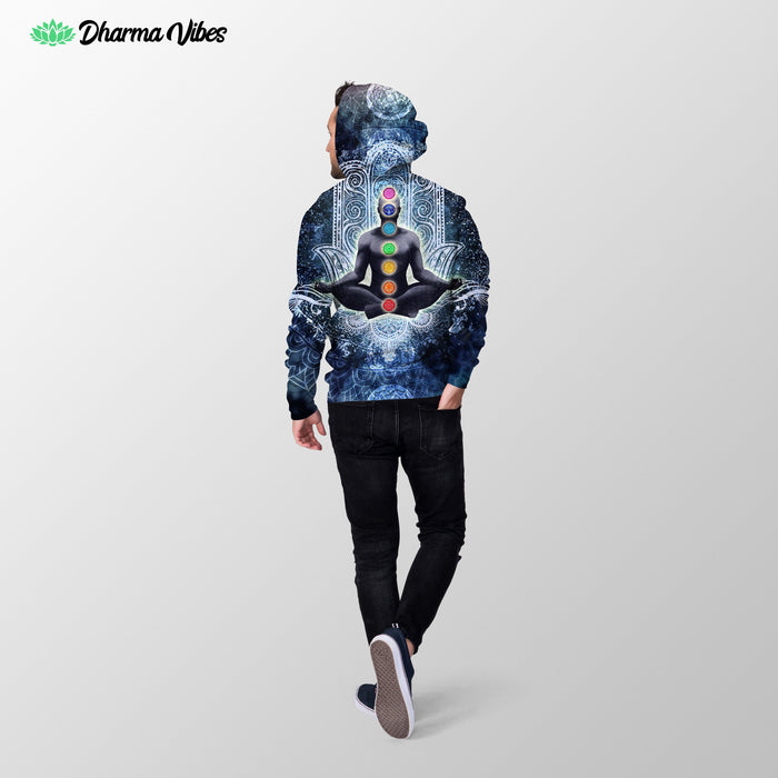 Enlightened Chakra by McAshe Hoodie