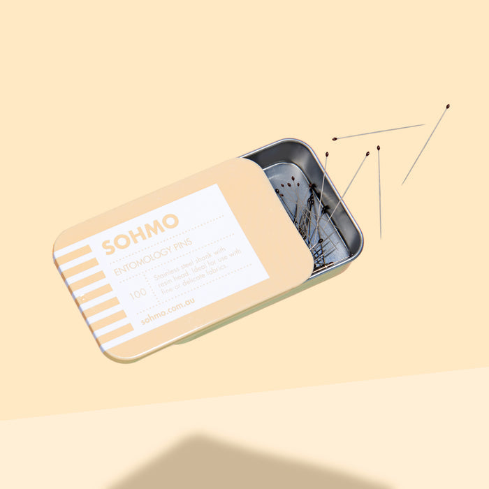 sohmo entomology pins 4