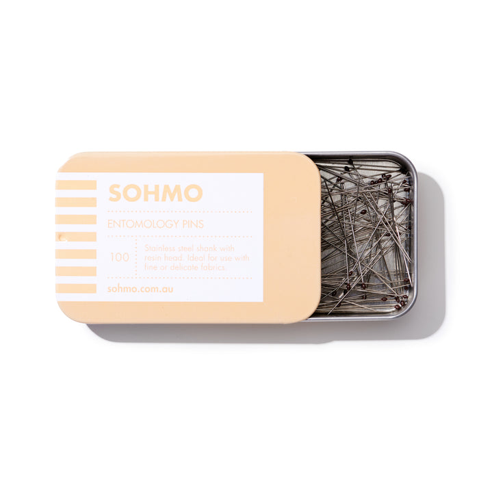sohmo entomology pins 2