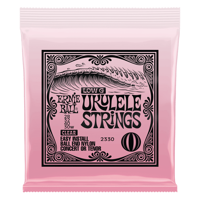 Ernie Ball Concert/Tenor Nylon Ball End Low G Strings