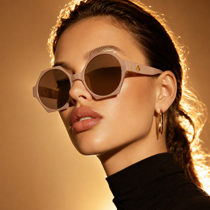 Ethereal Glint Sunglasses