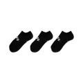 Everyday Essential No-Show Socks (3 Pairs) 'Black'