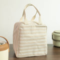Everyday Stripe Insulated Lunch Tote