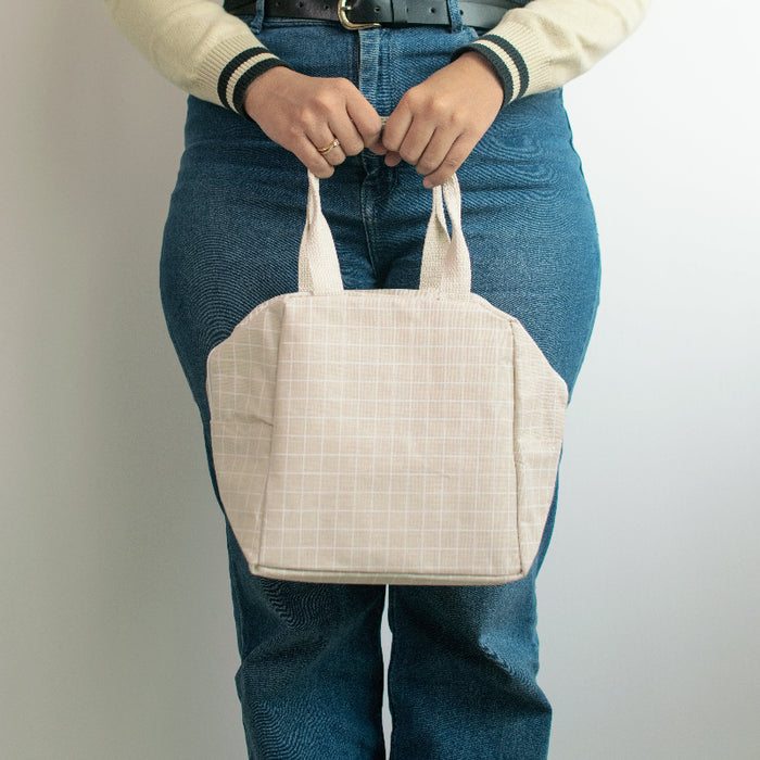 Everyday Stripe Insulated Lunch Tote