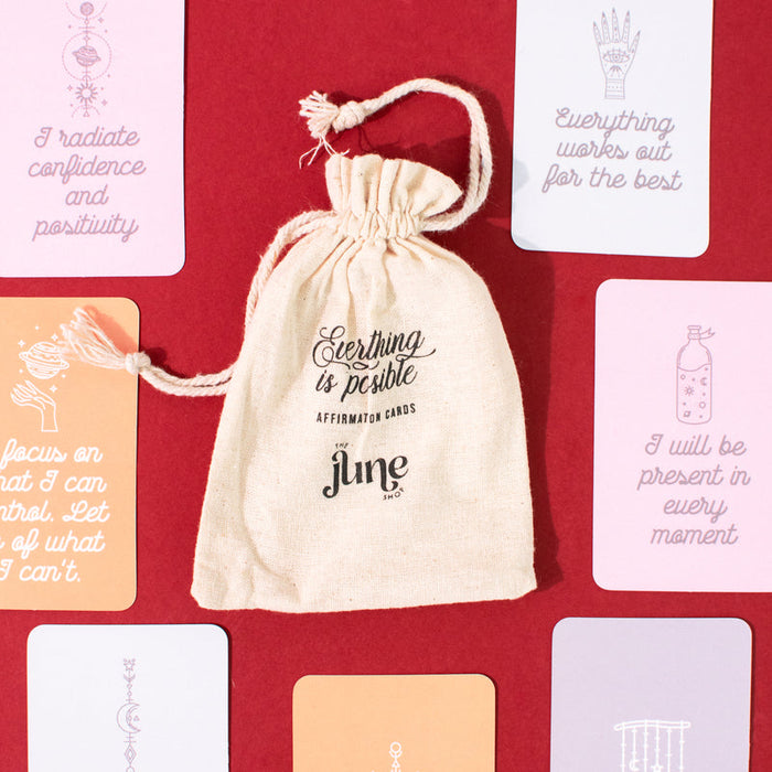 Everything Is Possible - Affirmation Cards Postcard June Trading