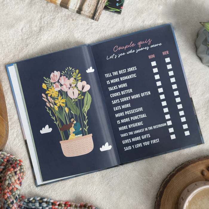 The Couple Notebook - Everytime, I Will Choose You Couple Notebook June Trading