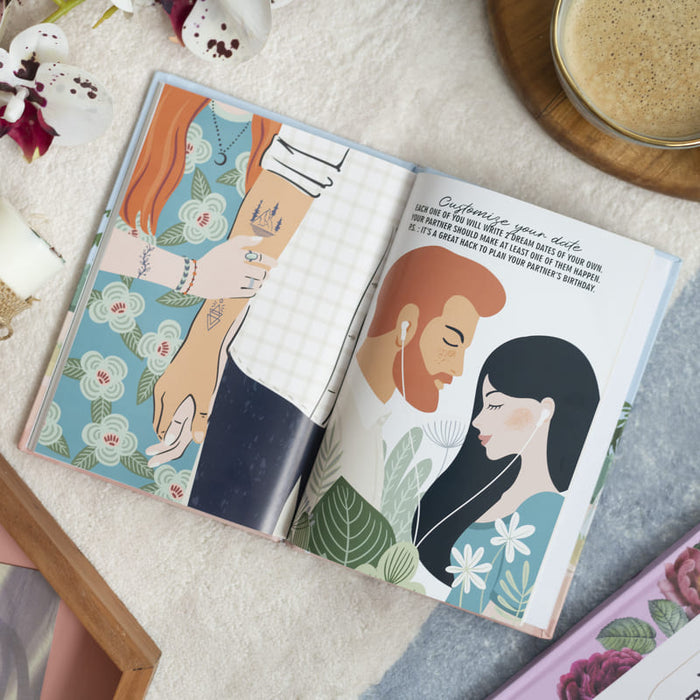 The Couple Notebook - Everytime, I Will Choose You Couple Notebook June Trading