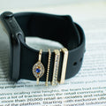 Evil Eye Gold Smartwatch Band Accessories Set Watch Band Accessories June Trading