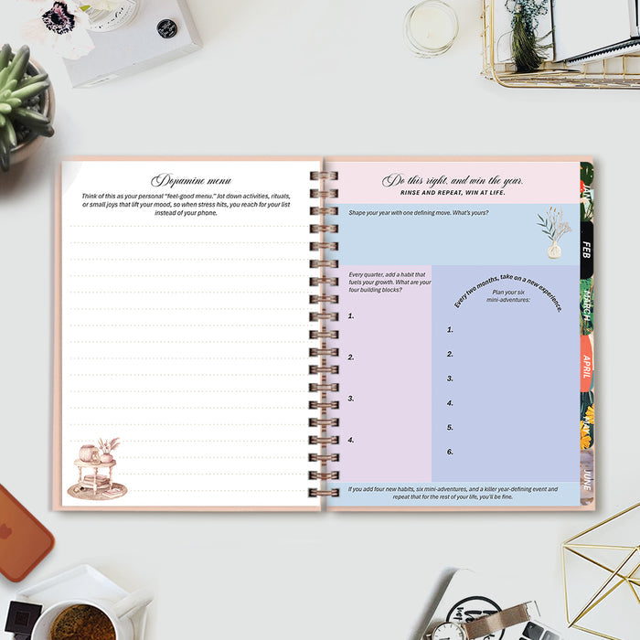 Expect Miracles — 2026 Dated Planner