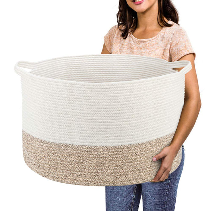 Extra Large Storage Basket 22" x 14"