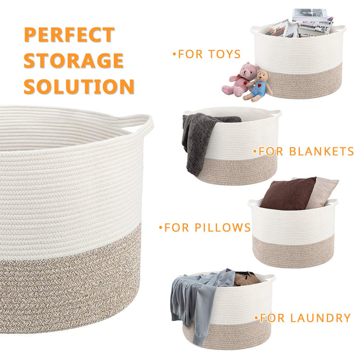 Extra Large Storage Basket 22" x 14"